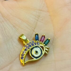 Evil Eye Bling Pendant!